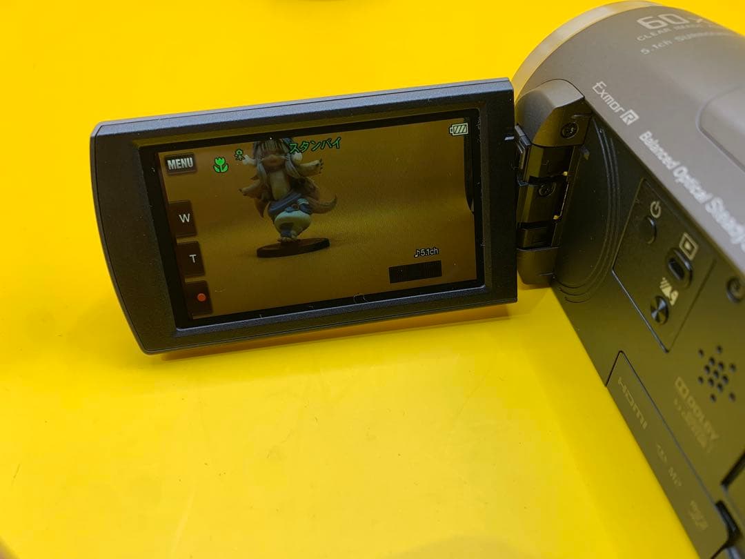 SONY HD AVCHD ビデオカメラ　HDR-CX680