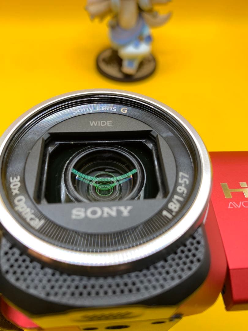 SONY HD AVCHD ビデオカメラ　HDR-CX680