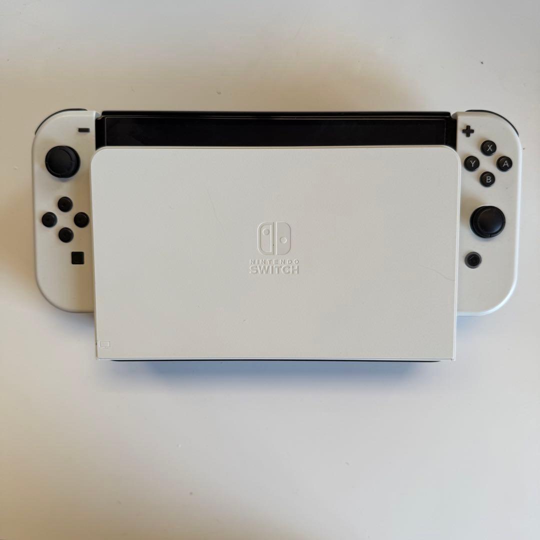 Nintendo Switch 有機ELモデル ホワイト （箱・HDMIなし）