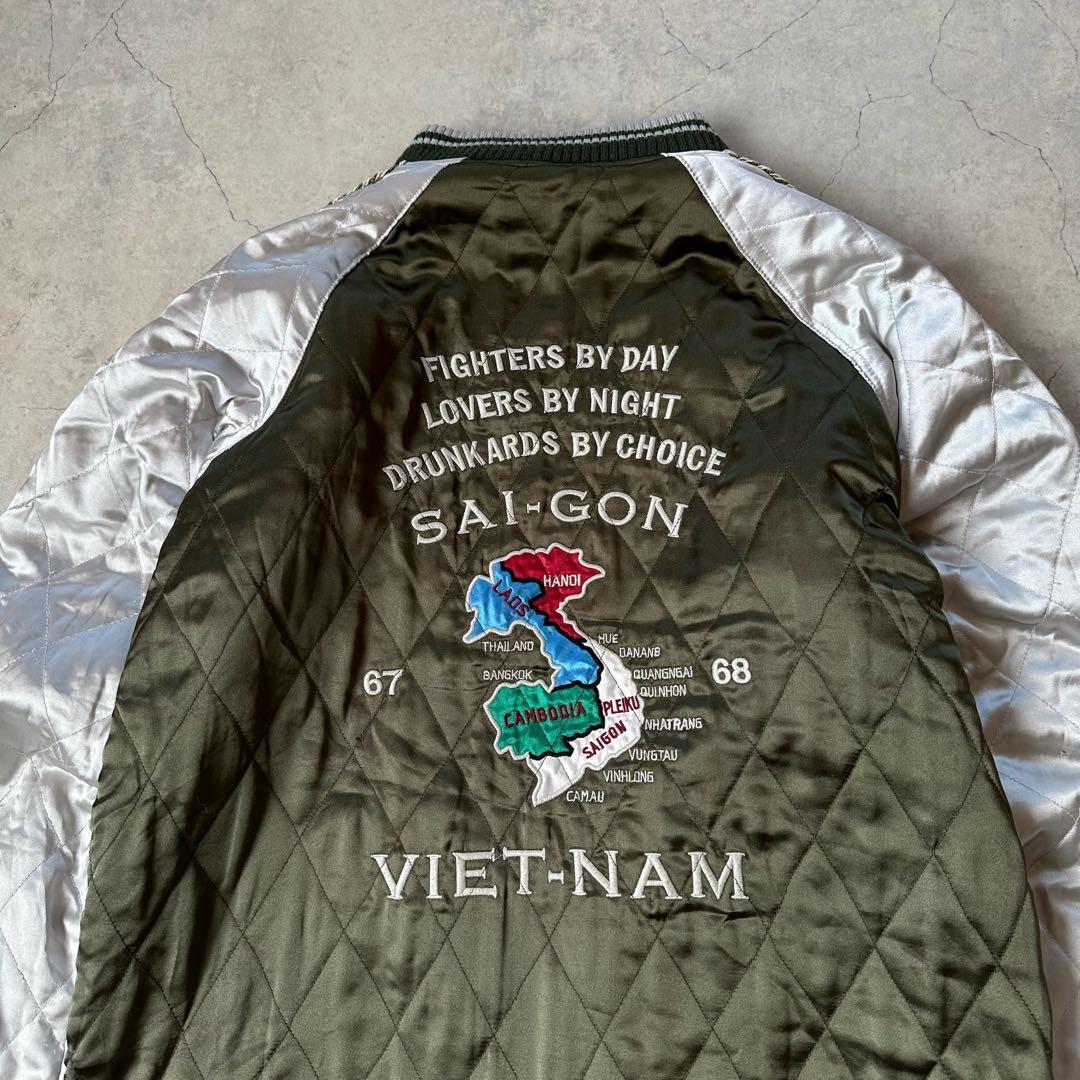 HYSTERIC GLAMOUR リバーシブル ベロア スカジャン