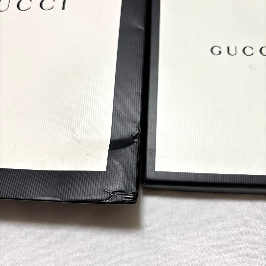 新品　GUCCI グッチ　ネクタイ　現行　ネイビー　蜂　刺繍　箱付　紙袋付