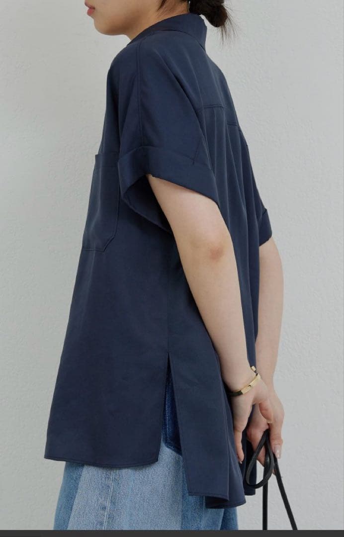 ガリャルダガランテ ミリタリーハーフスリーブシャツ　新品未使用タグ付き