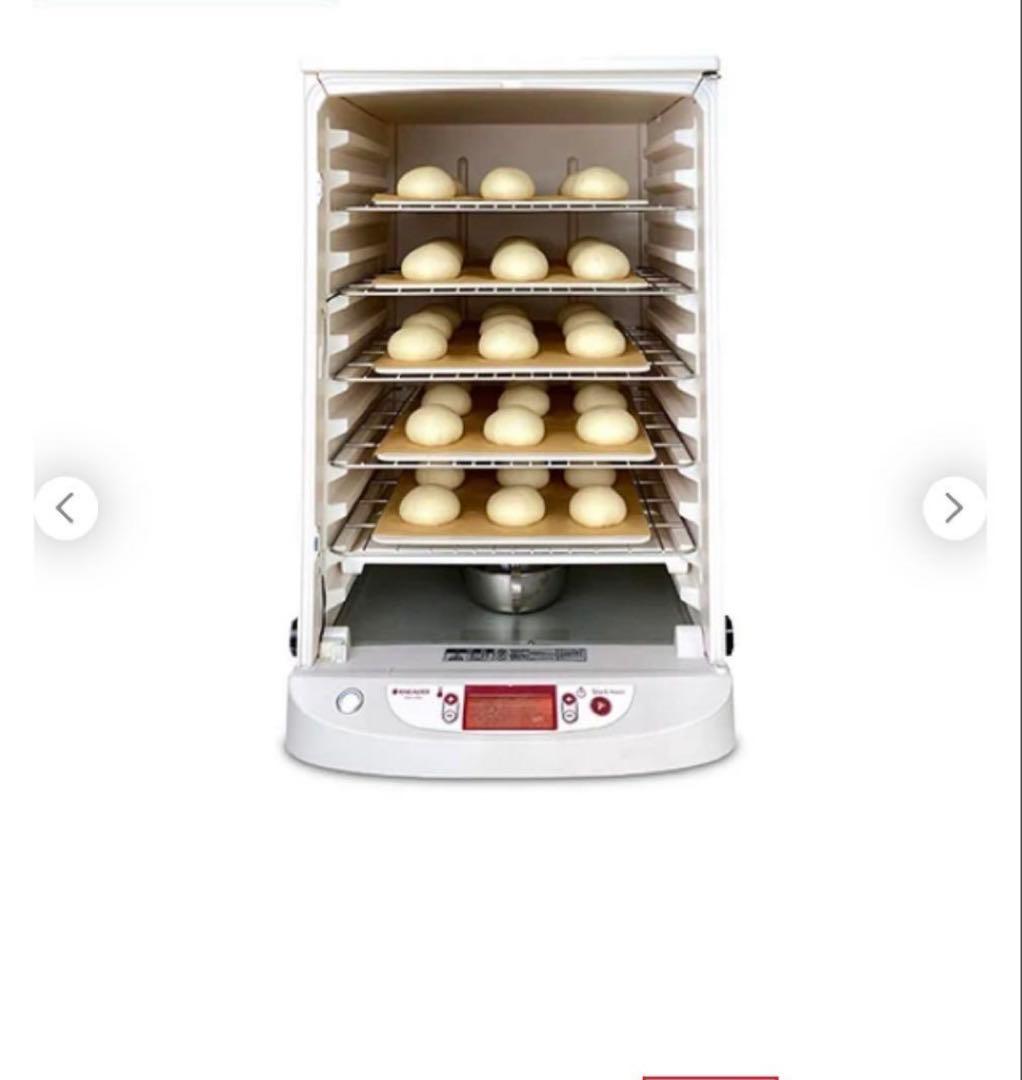 業務用洗えてたためる発酵器 日本ニーダー PF203