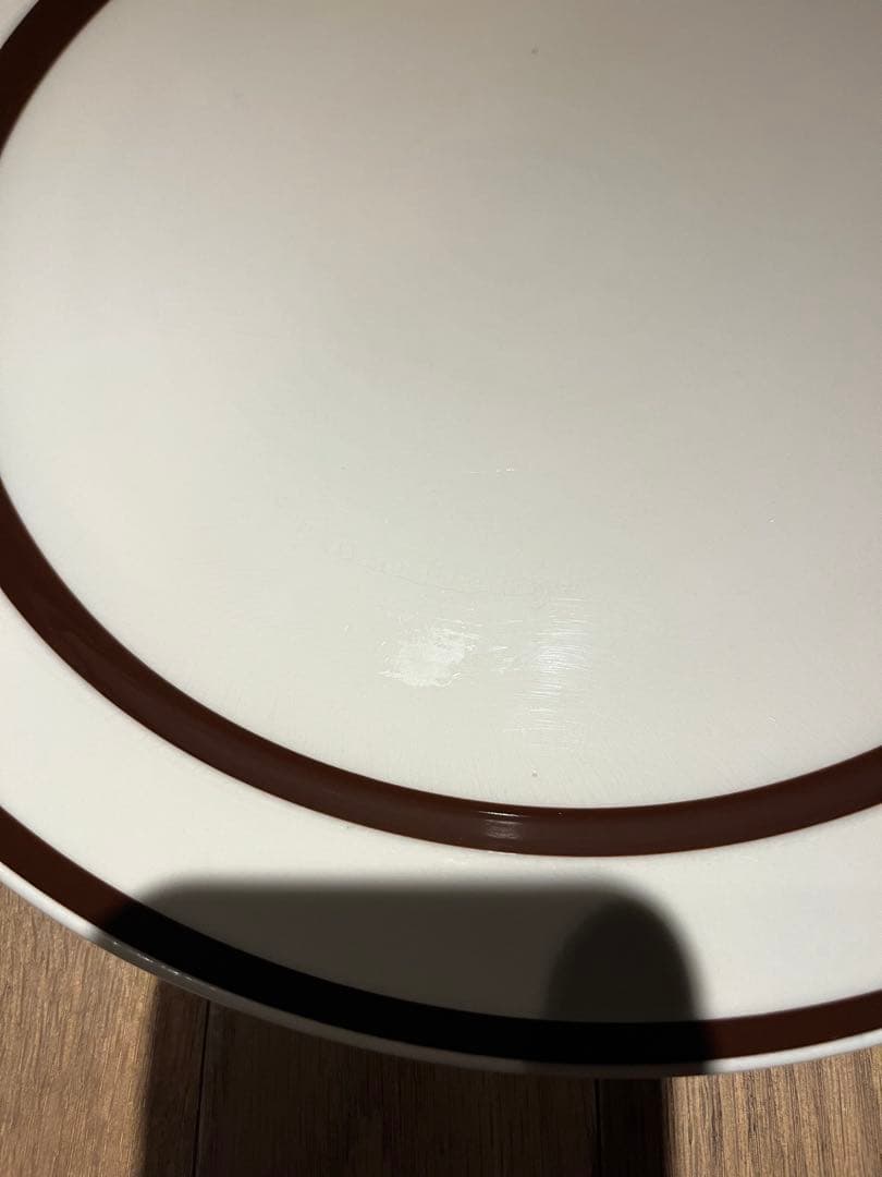 大皿ストーンウェア　7枚セット