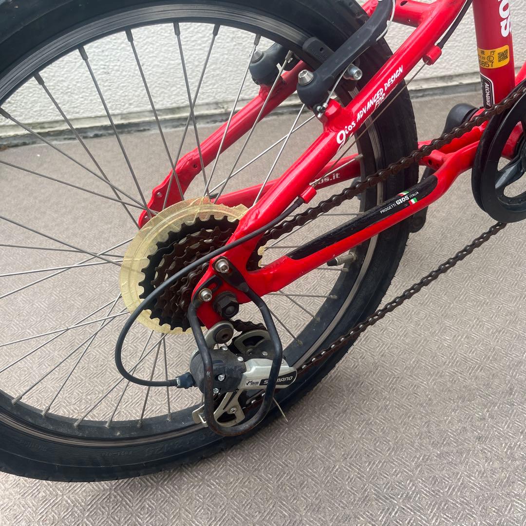 【世田谷周辺手渡し】GIOS キッズマウテンバイク20インチ