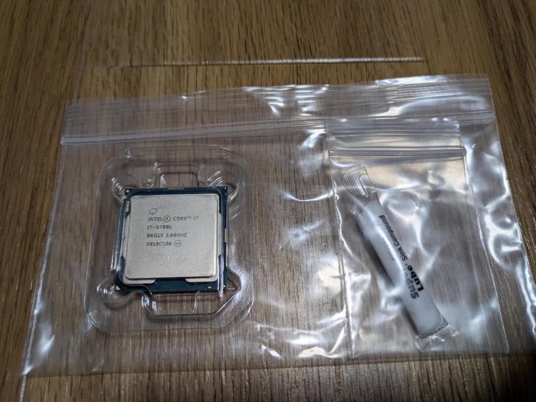 K*e様 Intel Core i7-9700K CPU