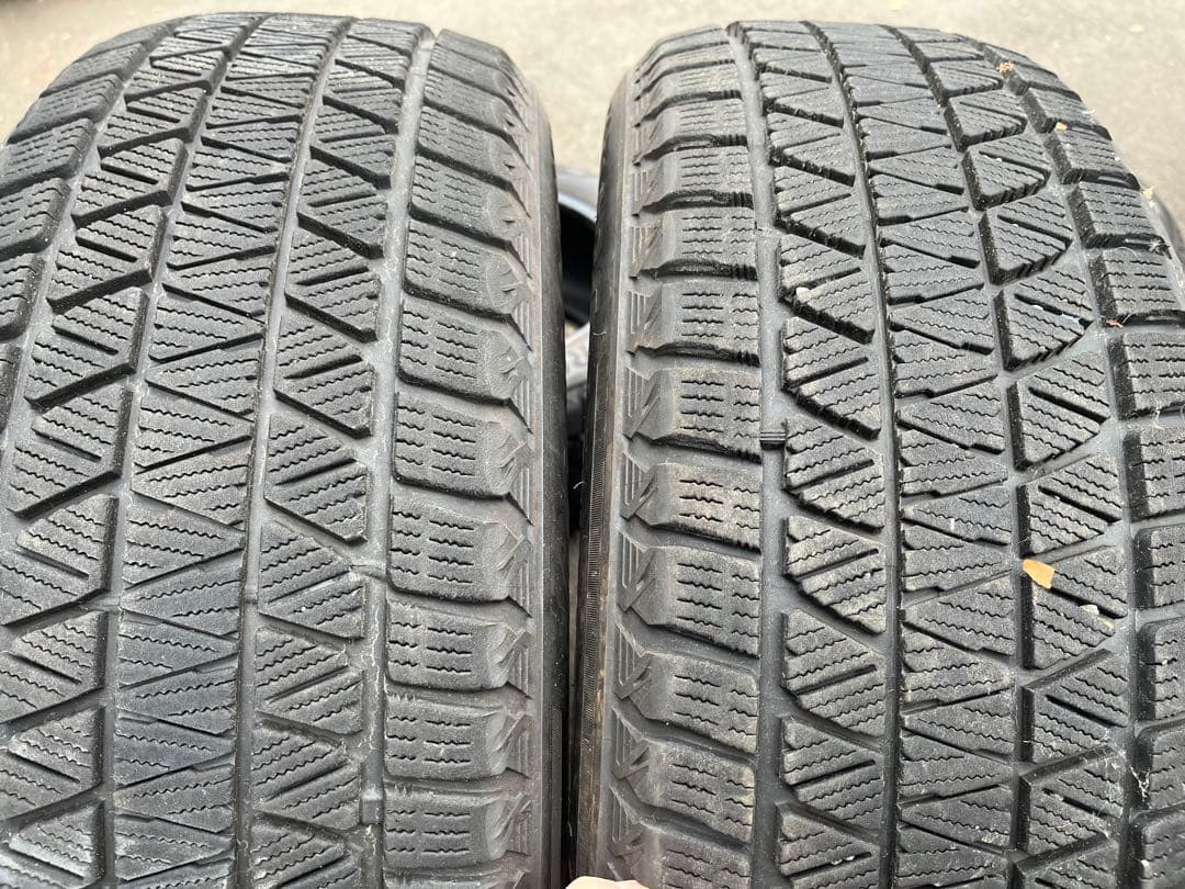 最終値下げ235/55/20 ブリヂストンDM-V3 2022製造 スタッドレス