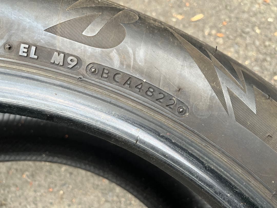 最終値下げ235/55/20 ブリヂストンDM-V3 2022製造 スタッドレス