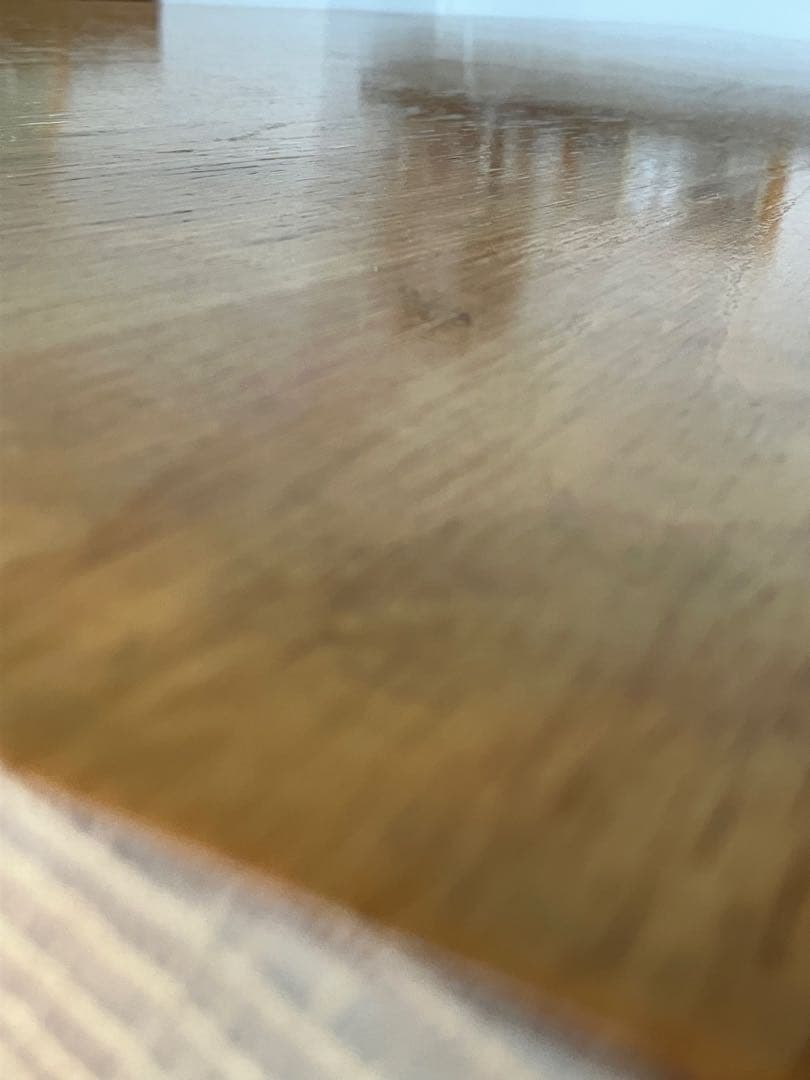 無印良品 MUJI ダイニングテーブル　オーク無垢材　140サイズ