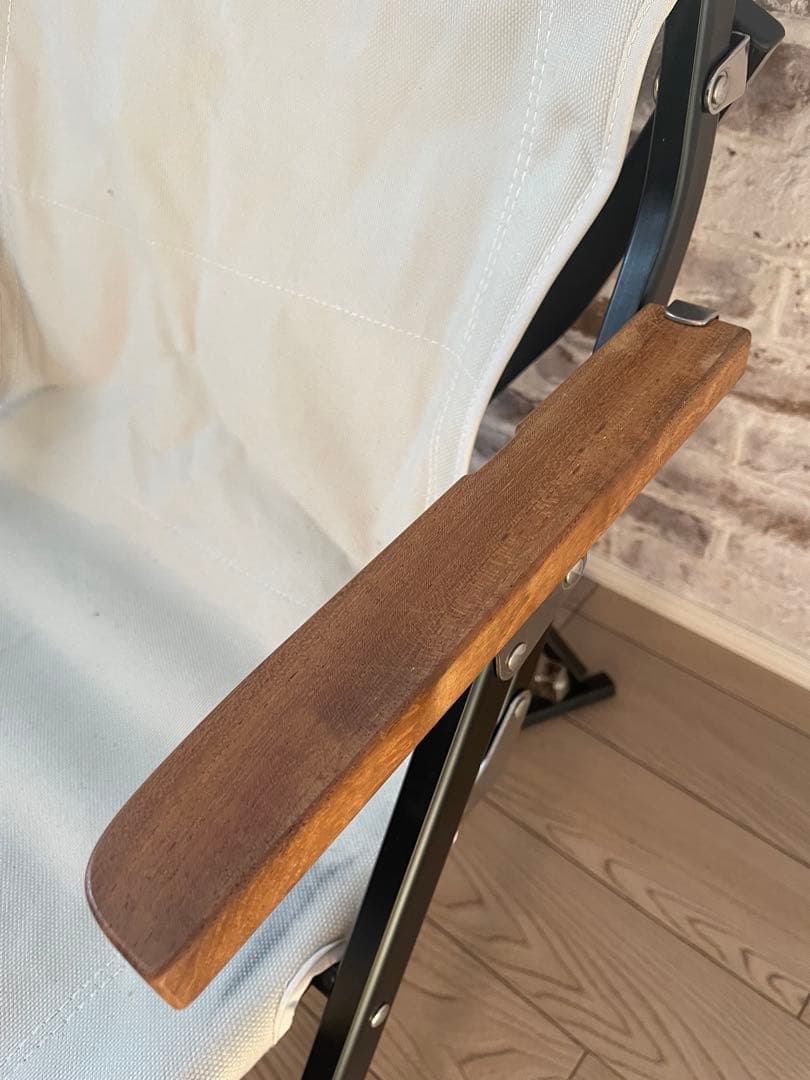 【8/24迄値下げ】 Peak ローチェアショートアイボリー