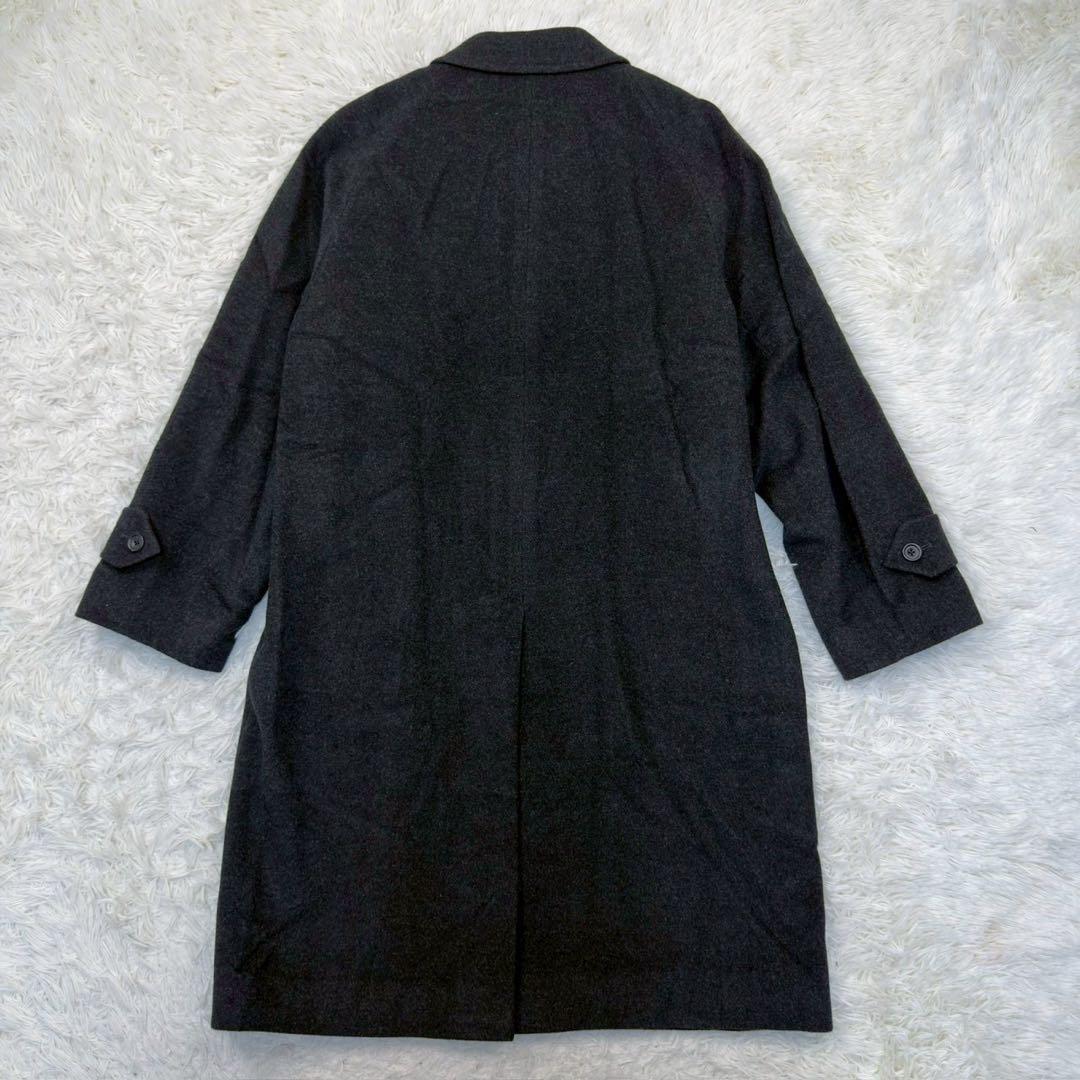 未使用級✨ ブルックスブラザーズ カシミヤ混 ステンカラーコート 40 Lサイズ