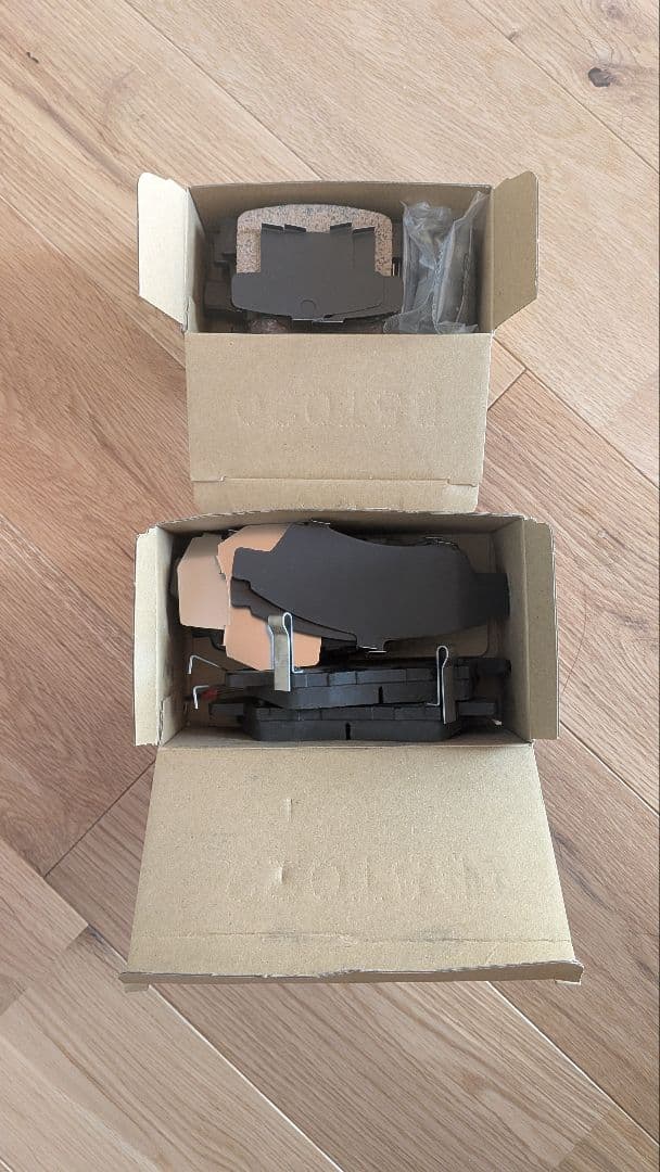 HONDA 純正ブレーキパッド 前後セット　cr-z等