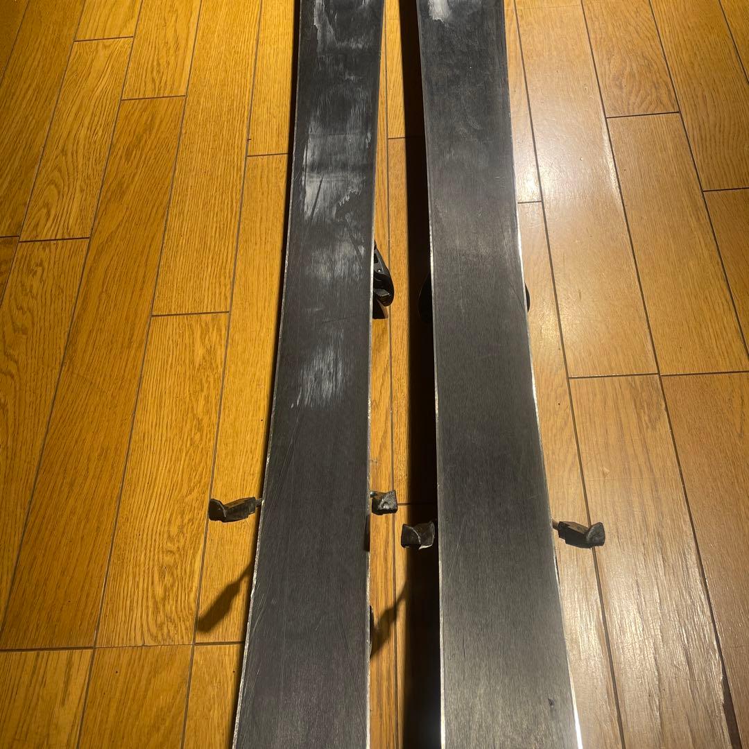 【値下げ】salomonサロモンX-KART164 金具セット　小中回り志向