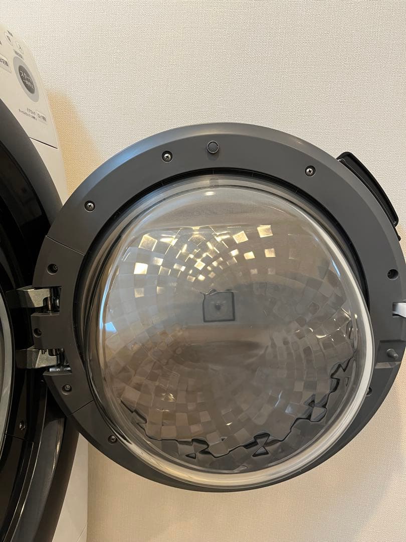 【R】2021年製 SHARP ドラム式洗濯乾燥機 ES-S7F-WR