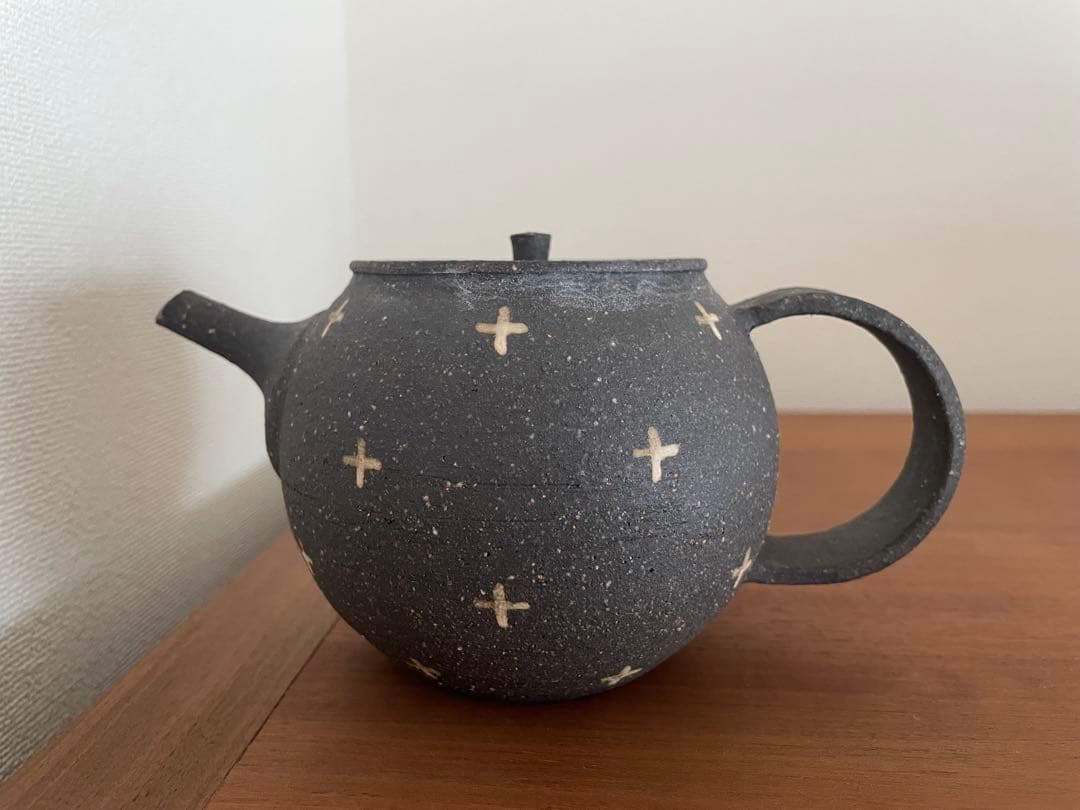 2/22まで限定価格【新品】宇田令奈　ポット、フリーカップ　3点セット