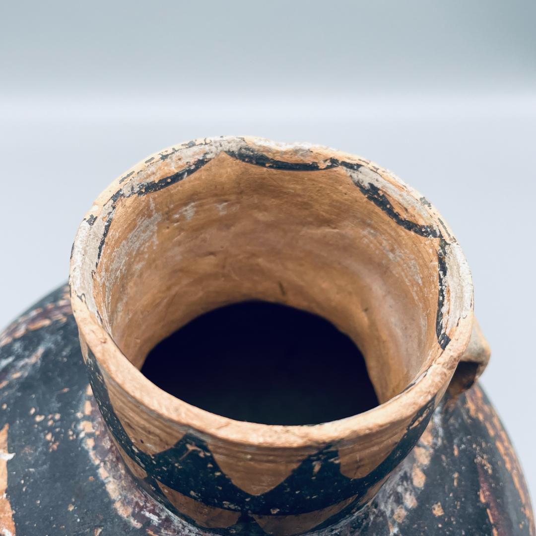 伝土門拳旧蔵品 彩文土器（アンダーソン） 中国陶磁器