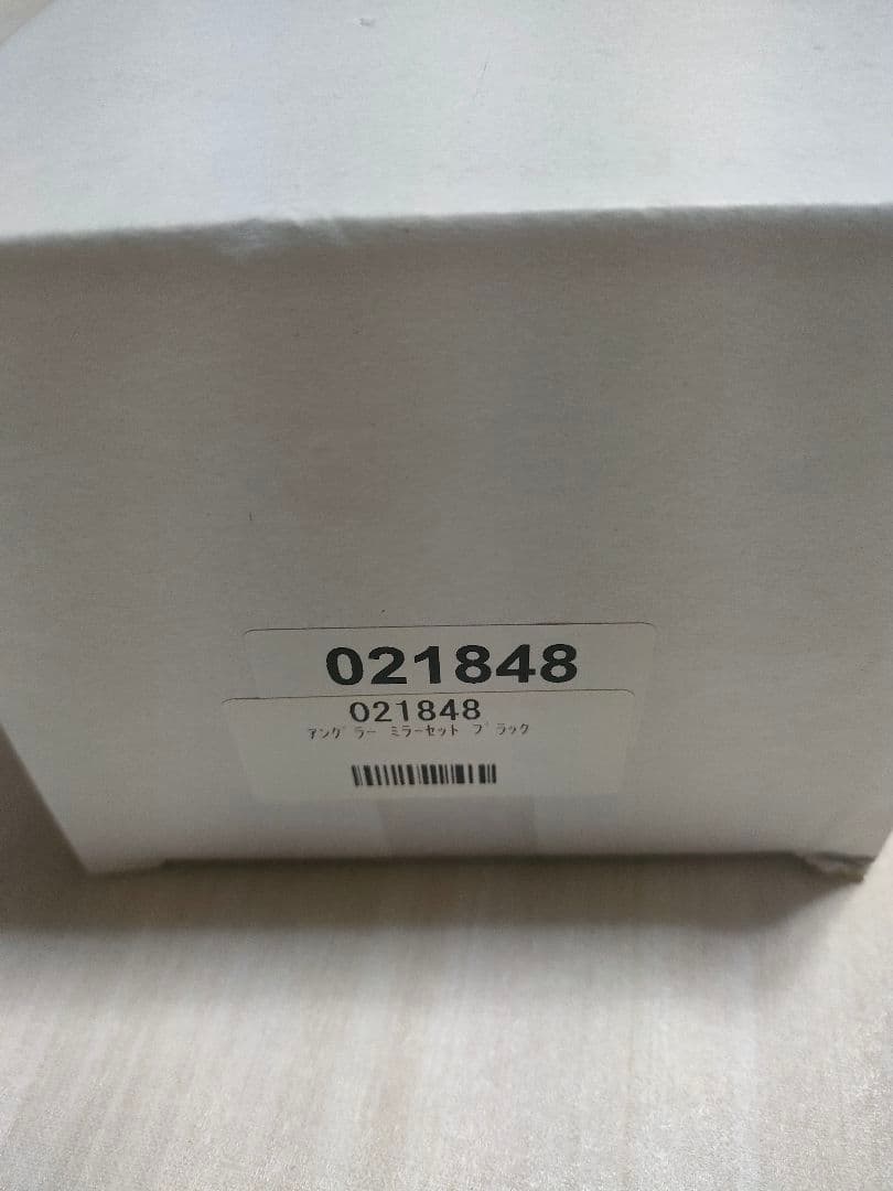 ネオファクトリー　アングラーミラー　ブラック