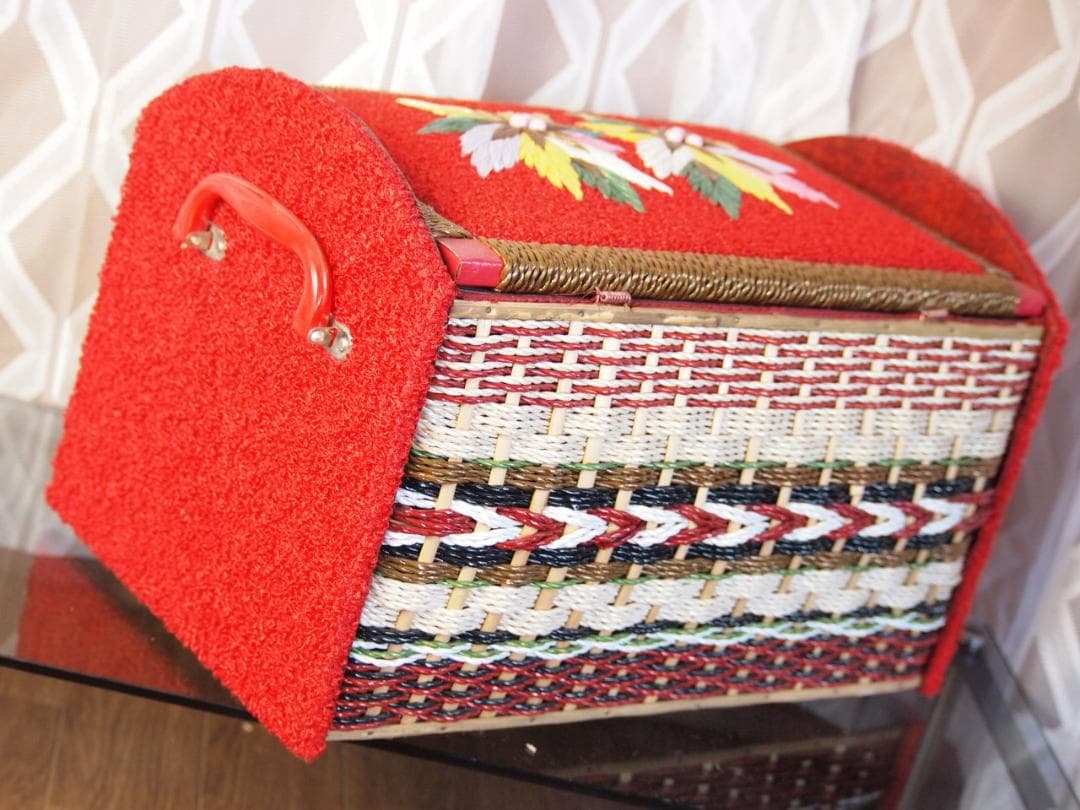 ☆小物ボックス レトロボックス アンティークボックス オシャレカラー☆L1