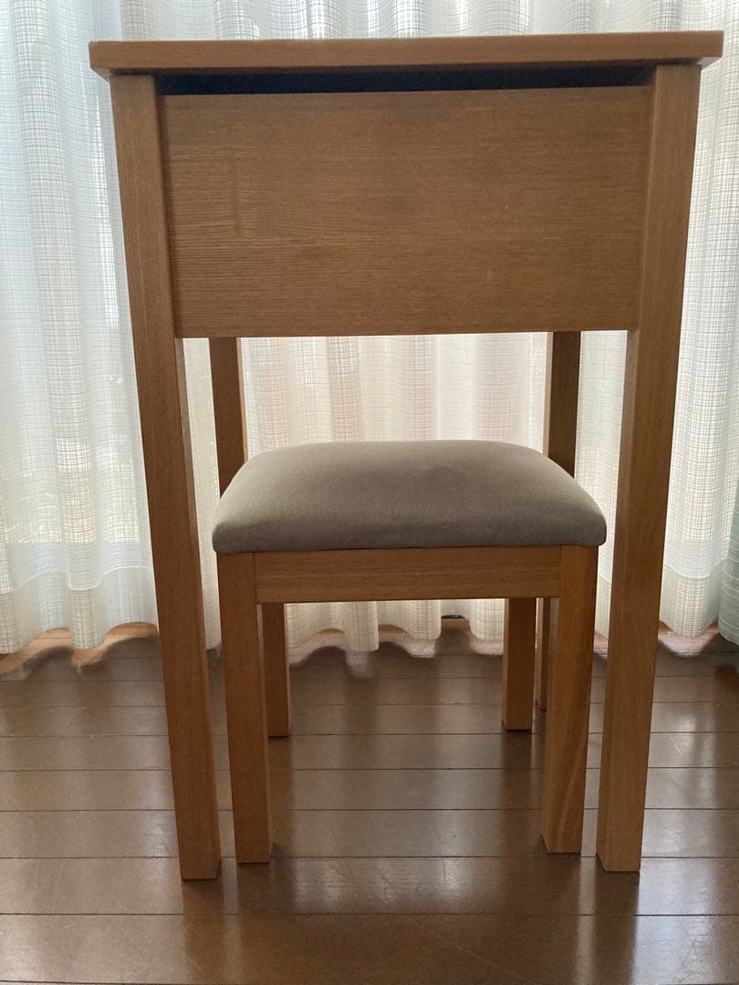 無印良品　ドレッサー　鏡台