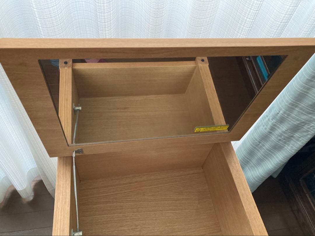 無印良品　ドレッサー　鏡台