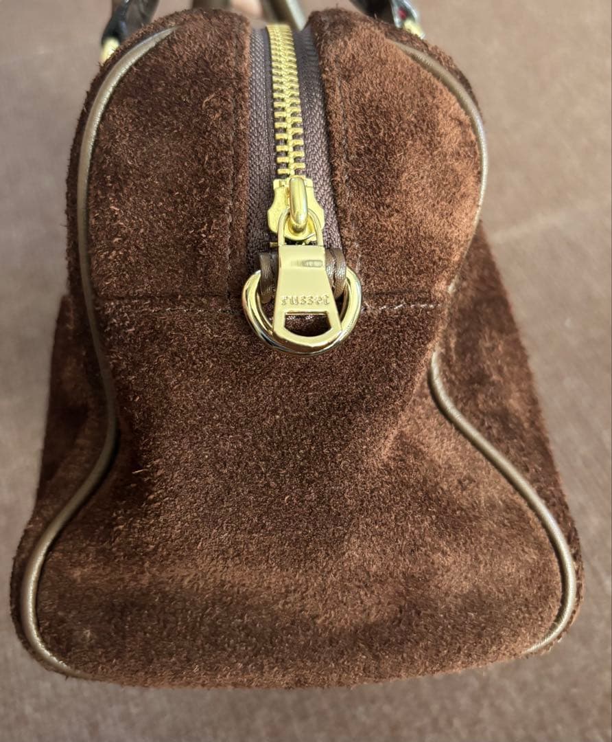 ラシット　スエード2WAYミニボストンバッグ