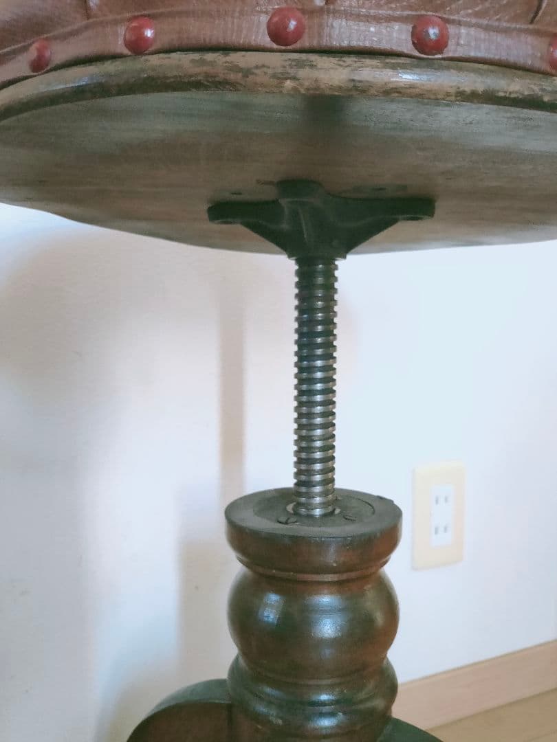 専用出品♪回転 ドクターチェア レトロ 送料無料 椅子 イス 送料無料 古道具