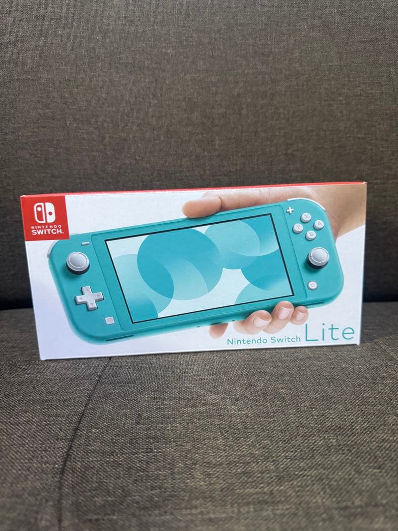 Nintendo Switch Lite ターコイズ/箱付き/新品未開封