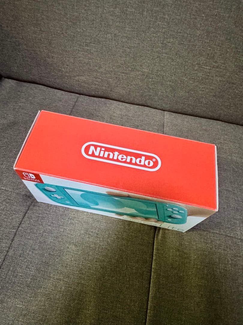 Nintendo Switch Lite ターコイズ/箱付き/新品未開封