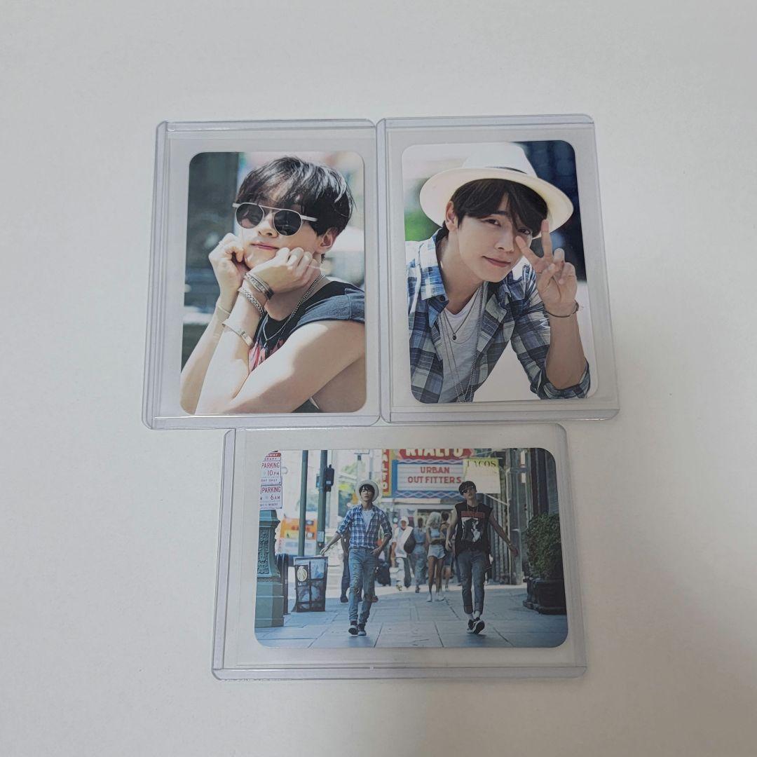 SUPER JUNIOR D&E トレカ Let's get it on ウネ