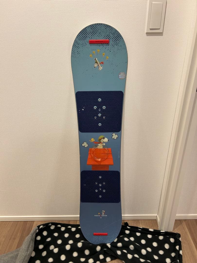 BURTON スノーボード　CHOPPER　キッズサイズ120 カバー付き