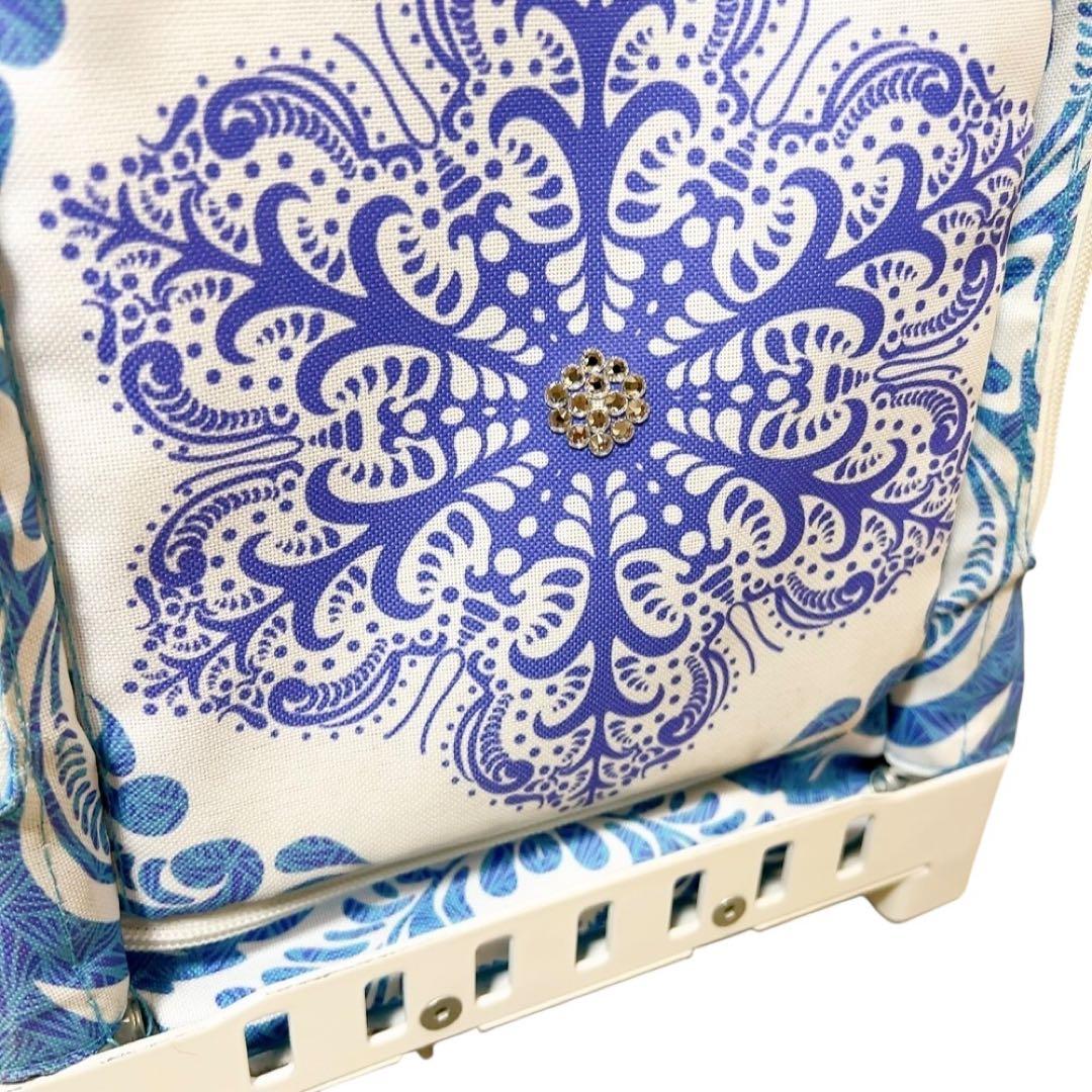 ZUCA ズーカ 座れる キャリーバッグ ホワイトフレーム 女性 女の子向け