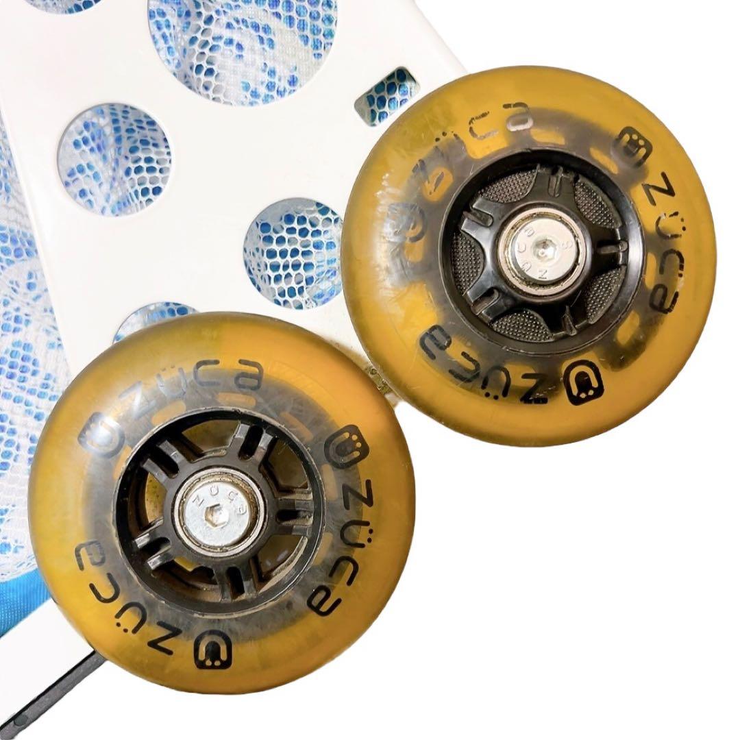 ZUCA ズーカ 座れる キャリーバッグ ホワイトフレーム 女性 女の子向け