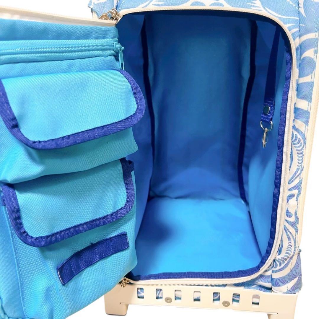 ZUCA ズーカ 座れる キャリーバッグ ホワイトフレーム 女性 女の子向け