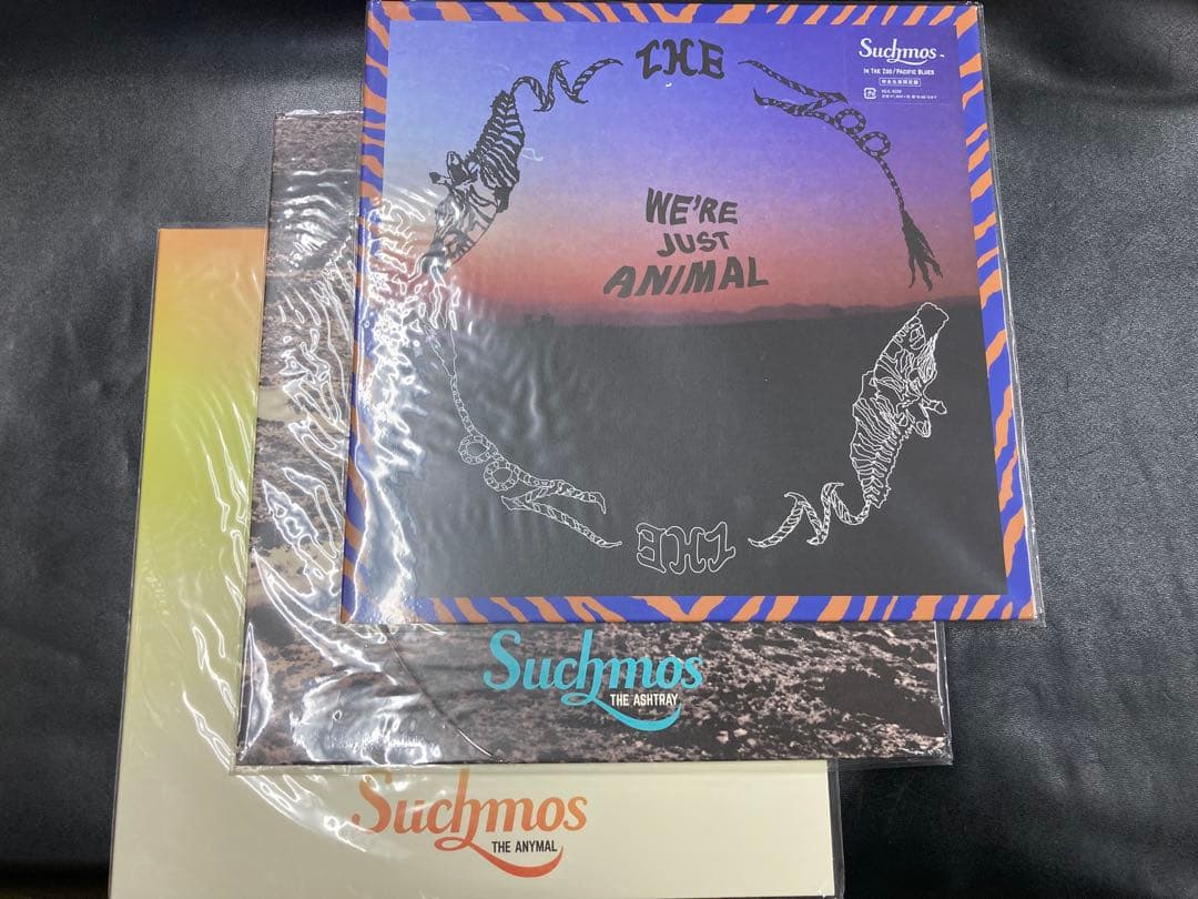 Suchmos レコード 未使用 3タイトル まとめて