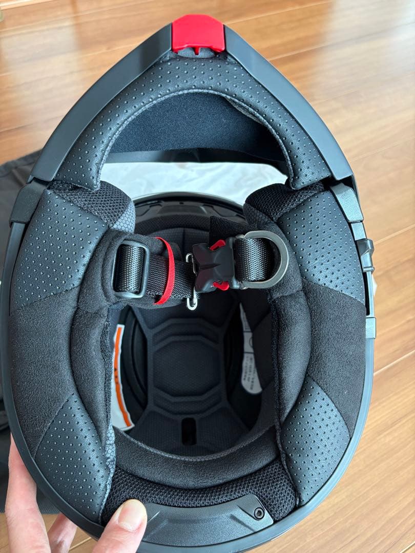 ZENITH YJ-21 フルフェイスヘルメット セミフラットブラック　L