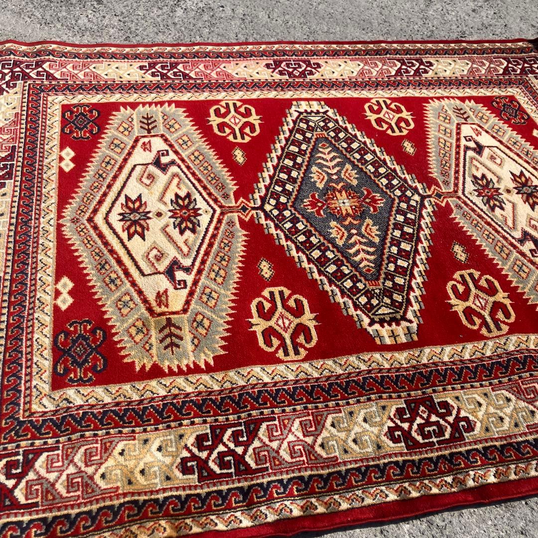 balta ARAKSTAN 民族柄 ペルシャ絨毯 大型絨毯 カーペット ラグ