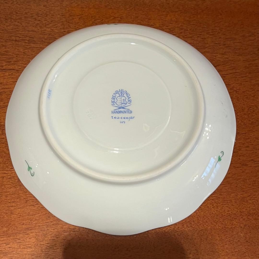 新品　未使用　ヘレンド　インドの華　スーピエール　スープポット　ハンガリー製