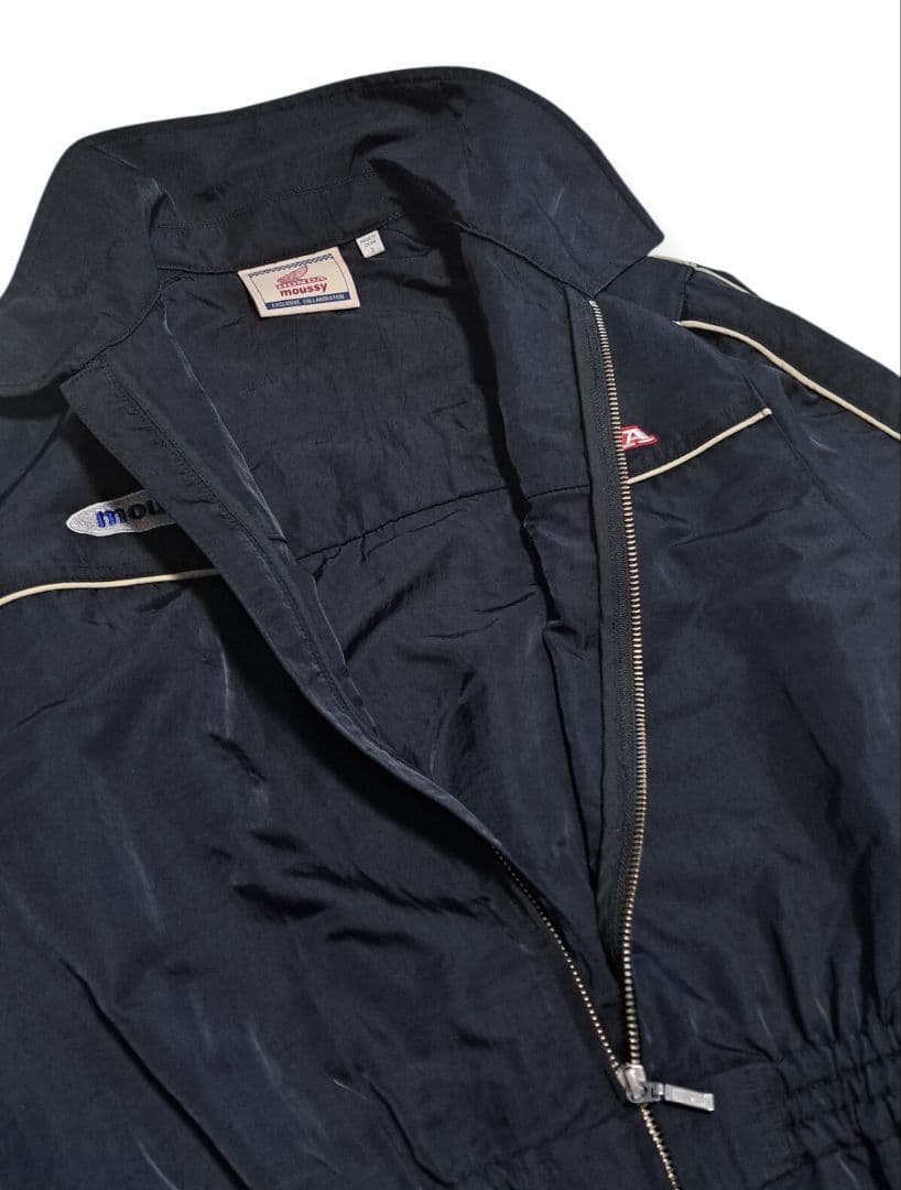 美品【Moussy × HONDA】 ジャンプスーツ サイズ2　ネイビー　紺