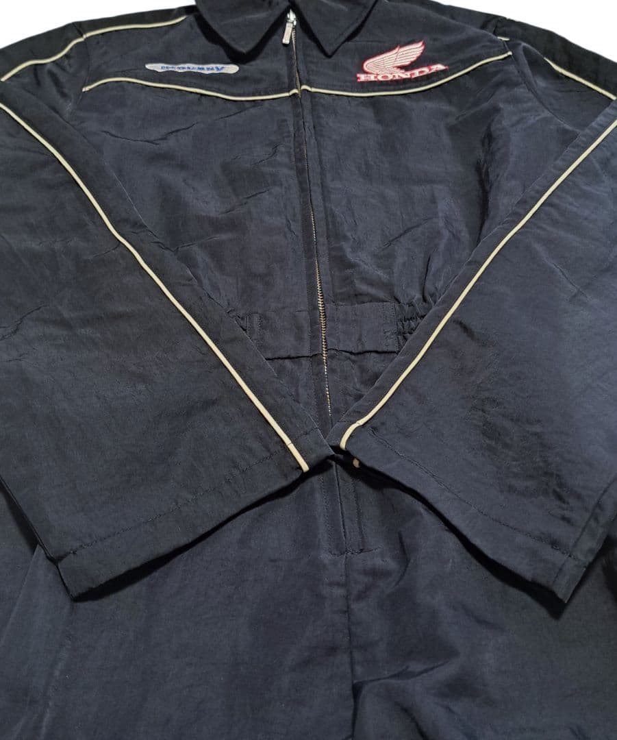 美品【Moussy × HONDA】 ジャンプスーツ サイズ2　ネイビー　紺