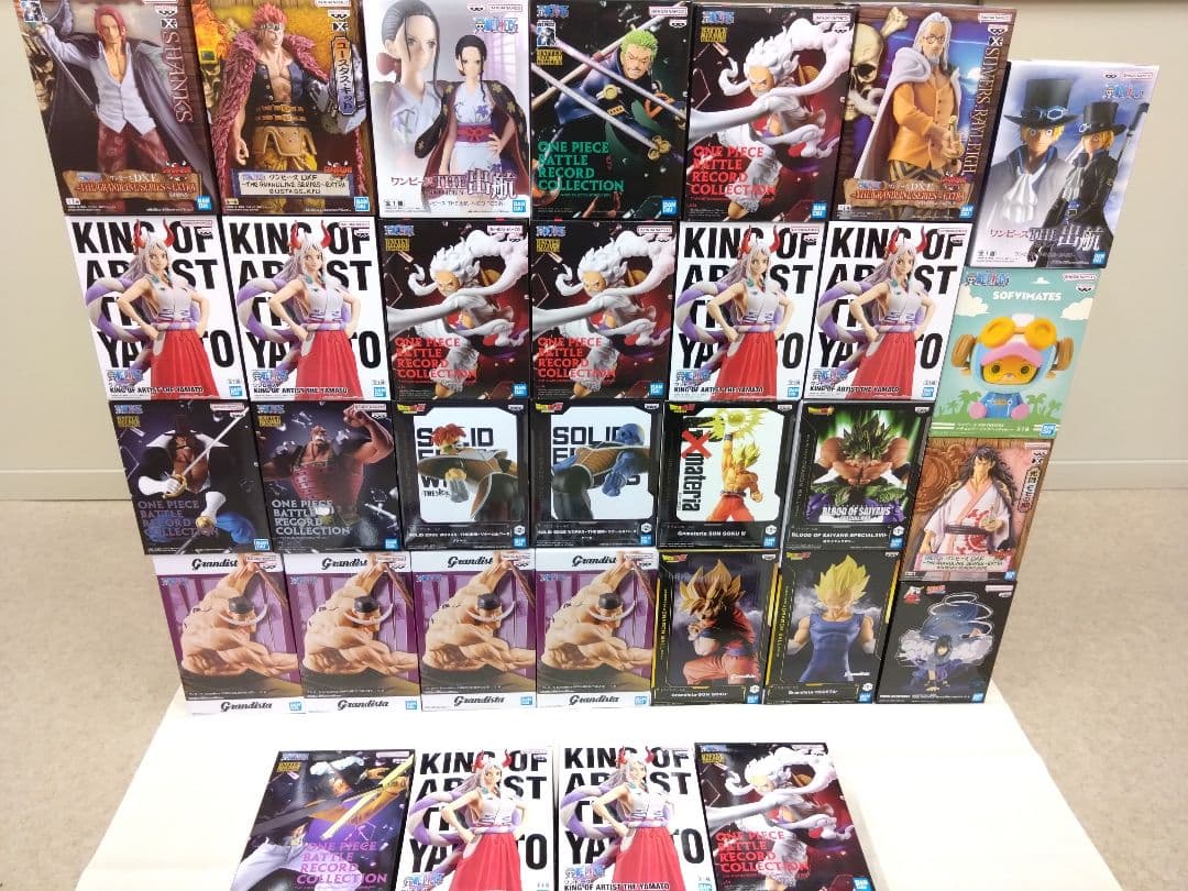 プライズフィギュア 32点セット