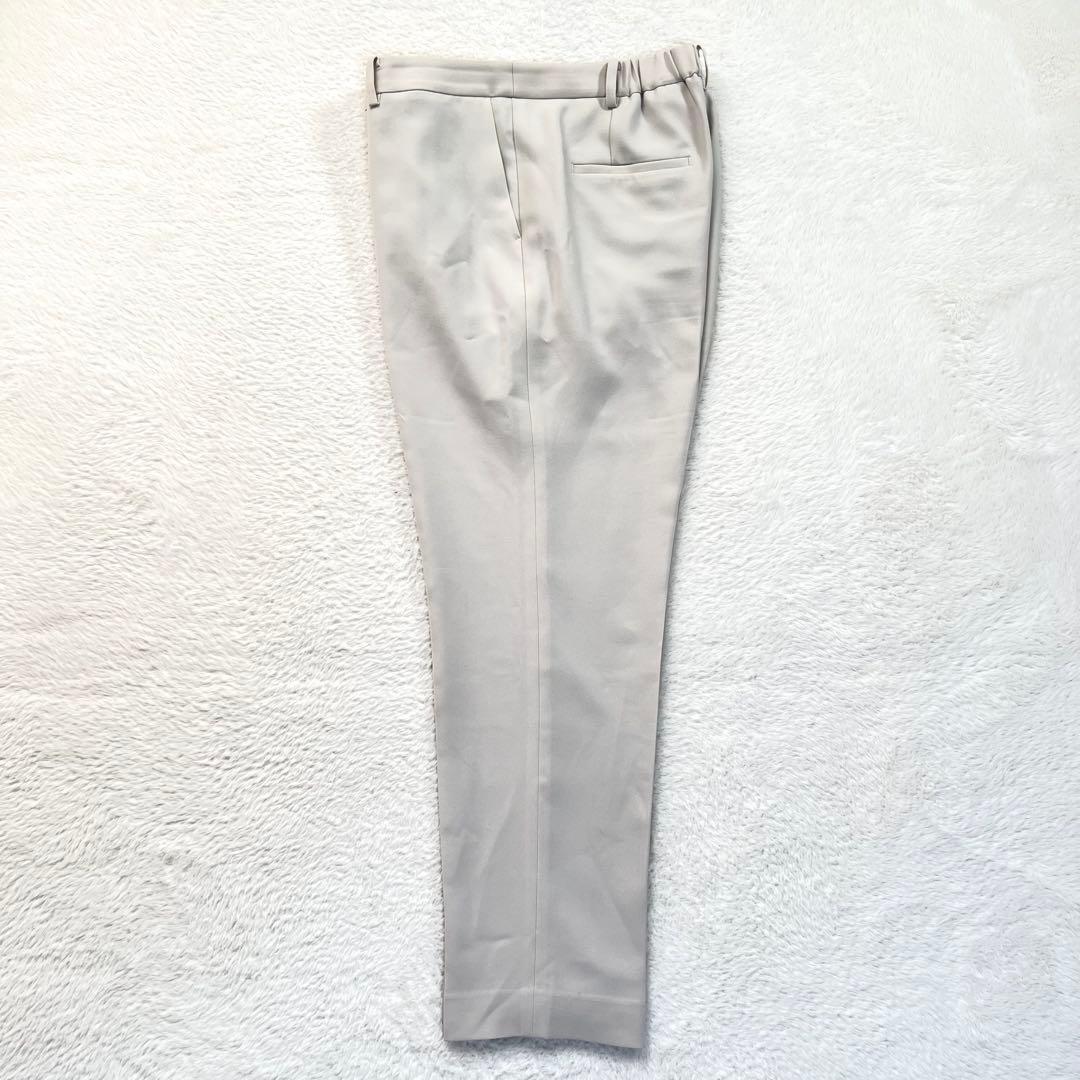 希少✨アオキ レミュー ノーカラー ジャケット パンツスーツ ベージュ 3XL