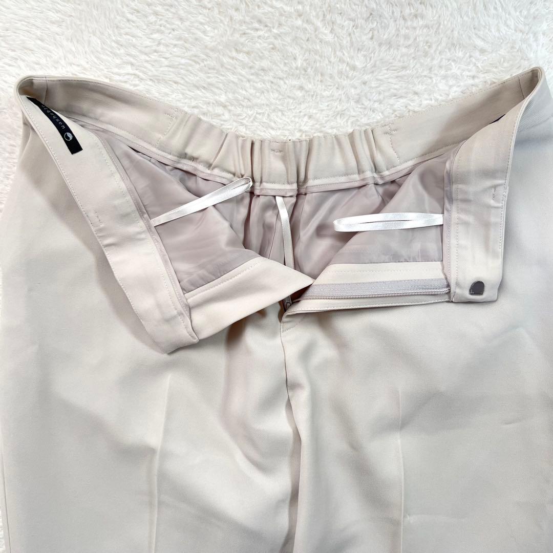 希少✨アオキ レミュー ノーカラー ジャケット パンツスーツ ベージュ 3XL