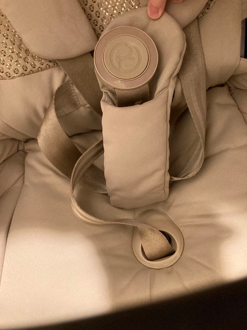 2023 サイベックス メリオカーボン カップホルダー付 ベージュ