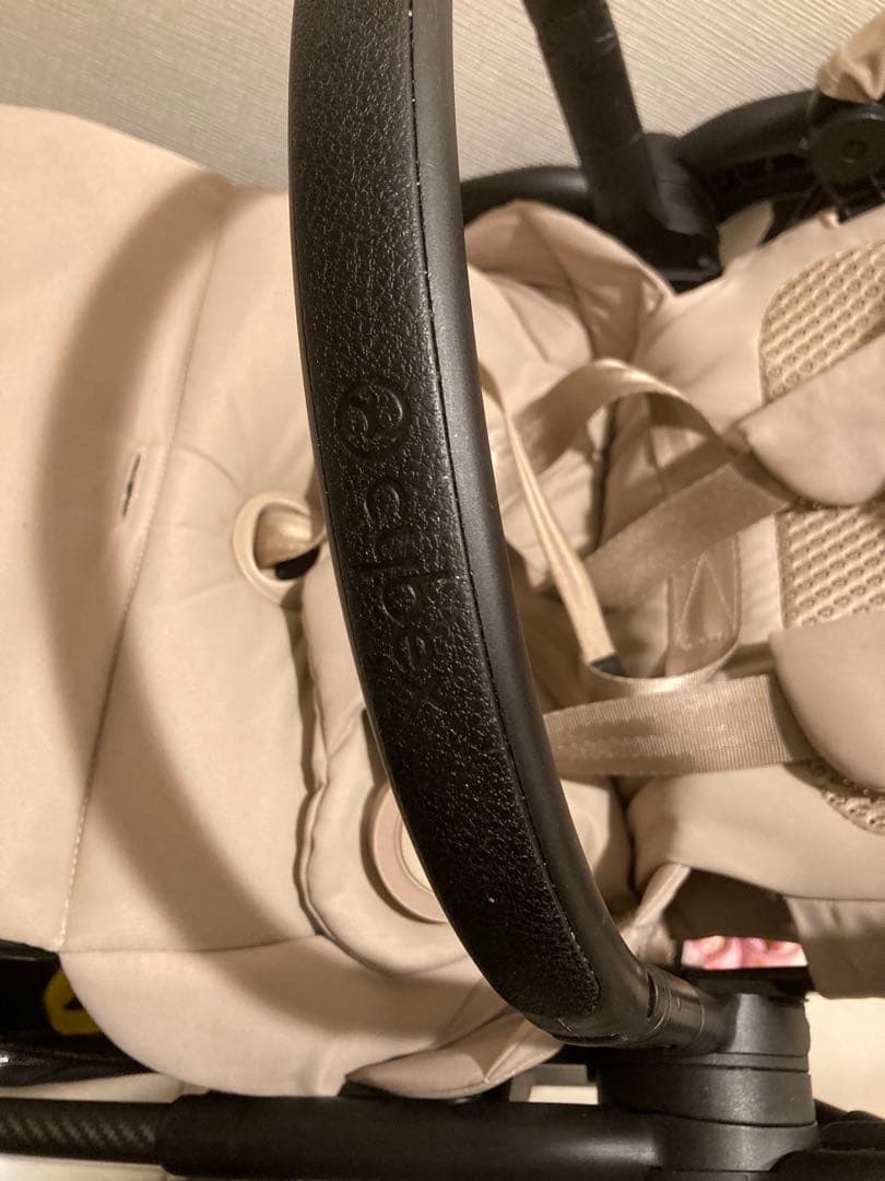 2023 サイベックス メリオカーボン カップホルダー付 ベージュ