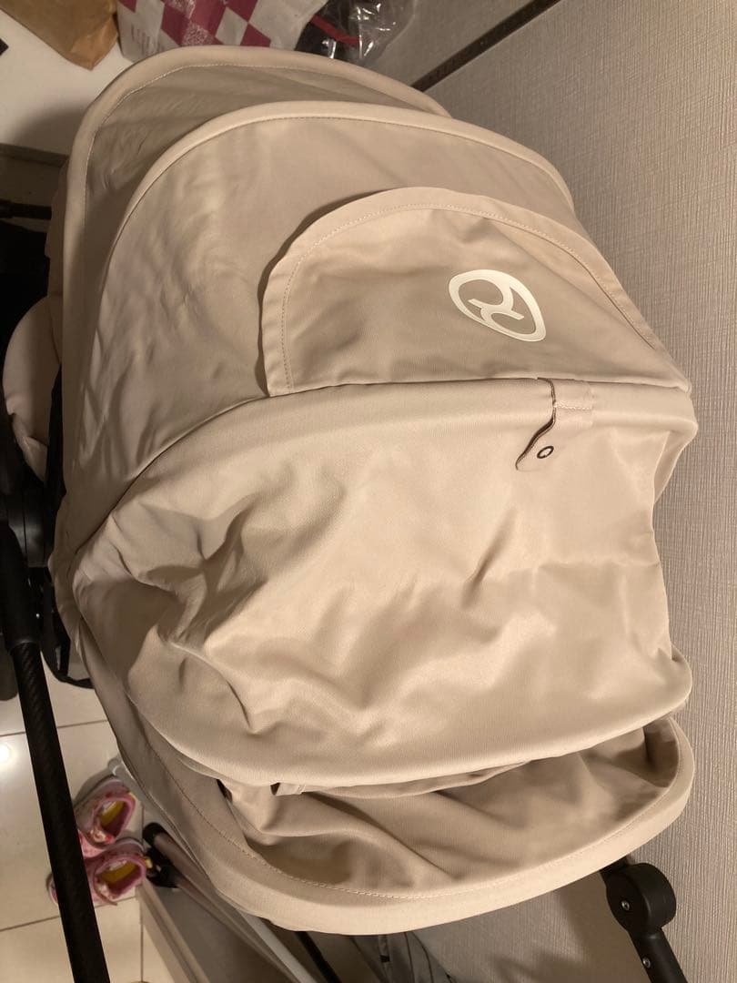 2023 サイベックス メリオカーボン カップホルダー付 ベージュ