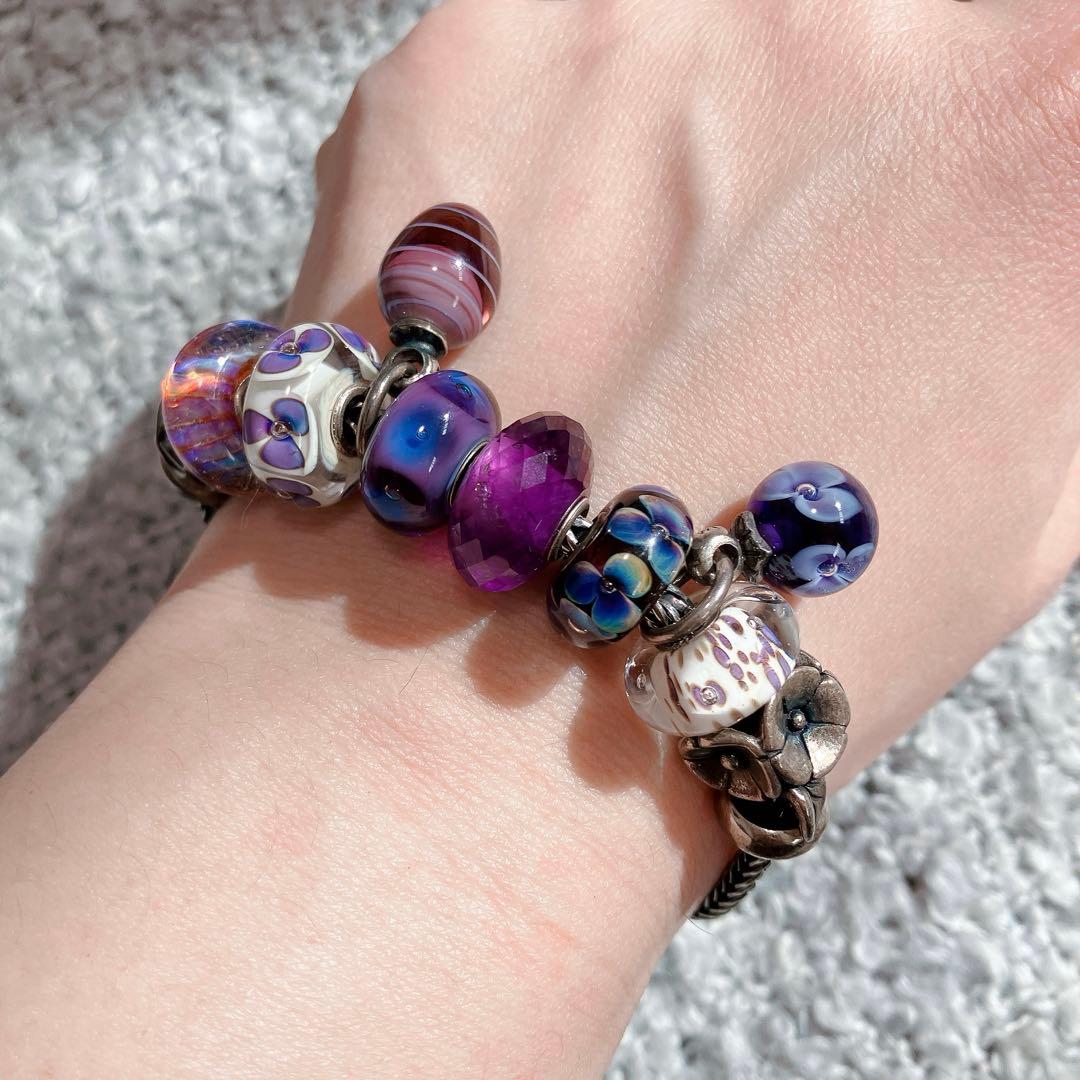 Trollbeads トロールビーズ　シルバーブレスレット　925