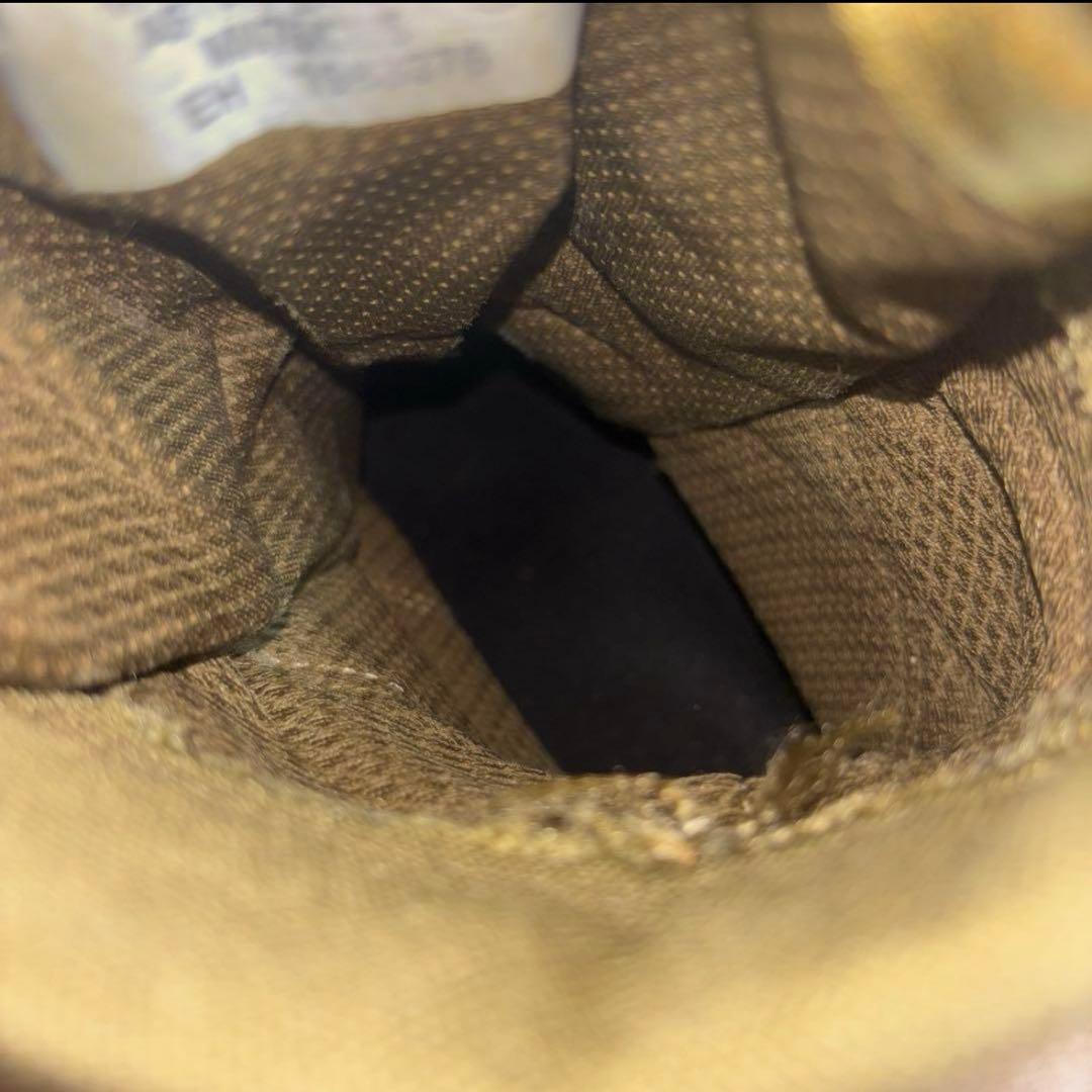 米軍　実物　BELLEVILLE ミリタリーブーツ US 8W 26cm ㊷