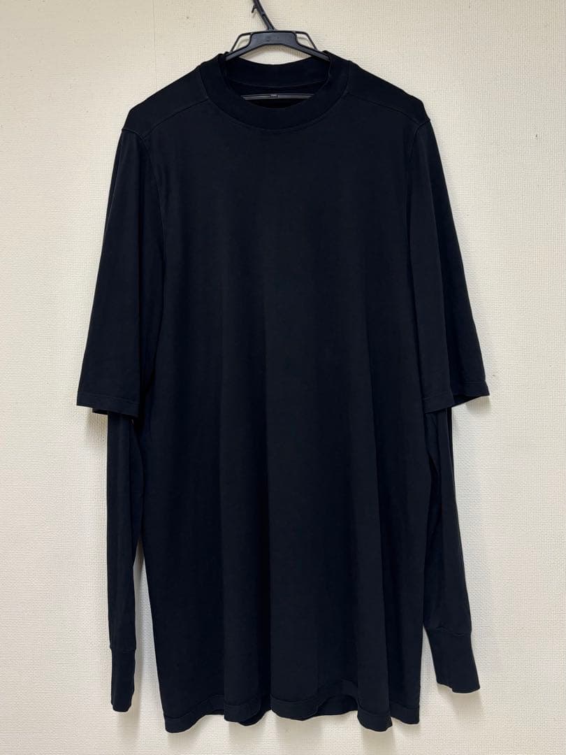 Rich Owens DRKSHDWブラック ロングスリーブ Tシャツ
