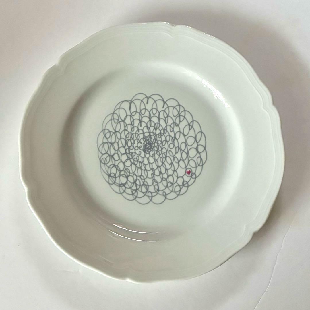 ミナペルホネン×リチャードジノリ　リム皿