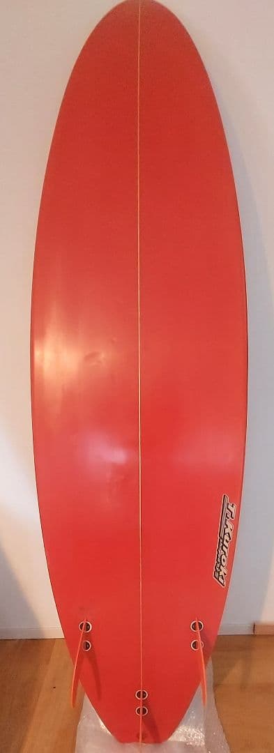 【専用】QUARTER SURFBOARDS 6'1\" フィン・リーシュ付き！